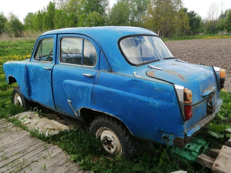 Москвич 402 1956 1958