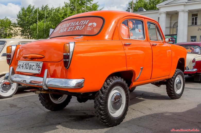 Москвич 410 411