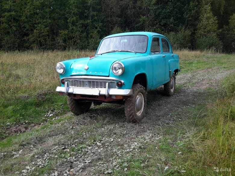 Москвич 410 4х4