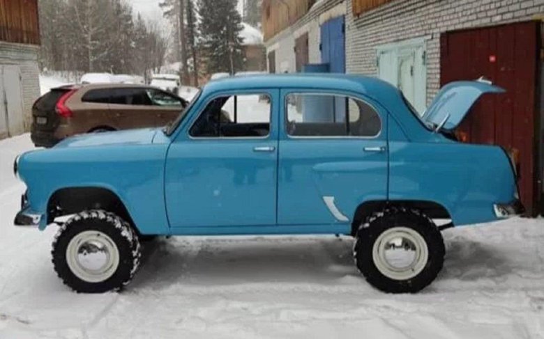 Москвич 410 411