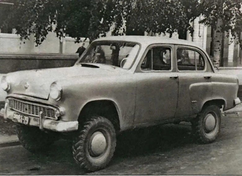 Москвич-410н 4x4