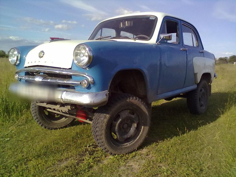 Москвич 410 4х4