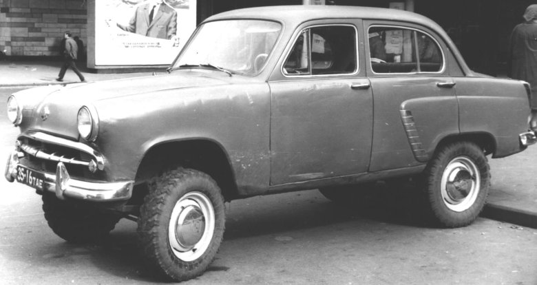 Москвич-410н 4x4