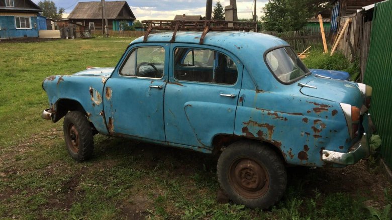 Москвич 410 4х4