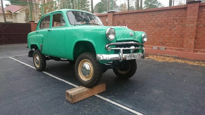 Москвич 410 411