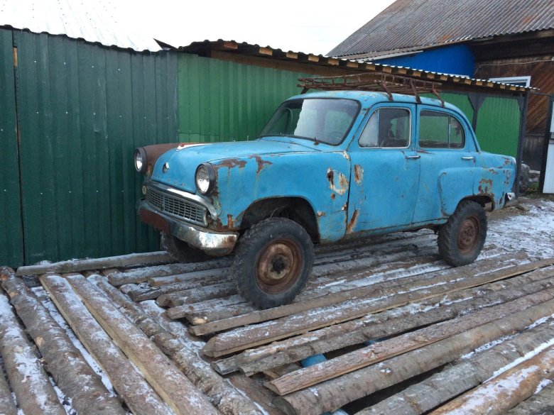 Москвич 410н