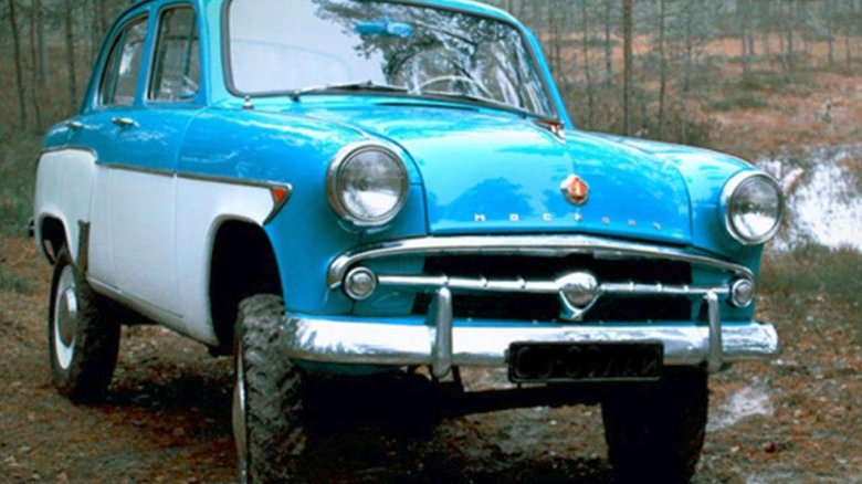 Москвич 410 автомобиль