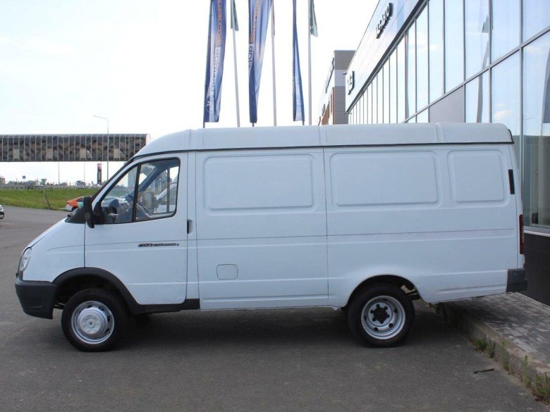 Газ 2752 грузовой фургон цельнометаллический