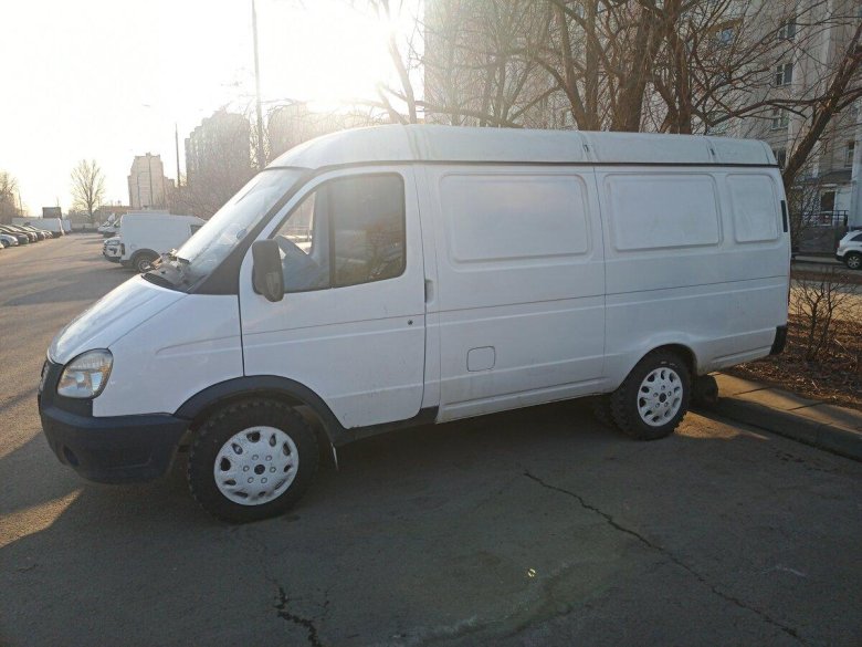Газель 2705 цельнометаллический