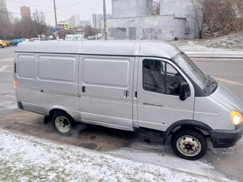 Газель 2705 цельнометаллический фургон