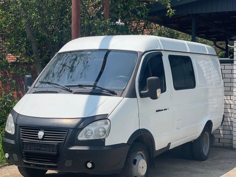 Газ газель (2705) комби