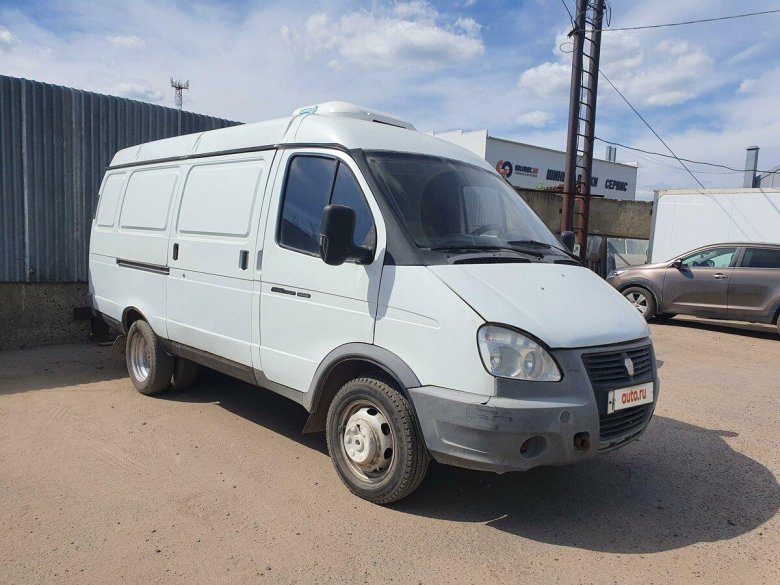 Газ 2752 соболь 2007