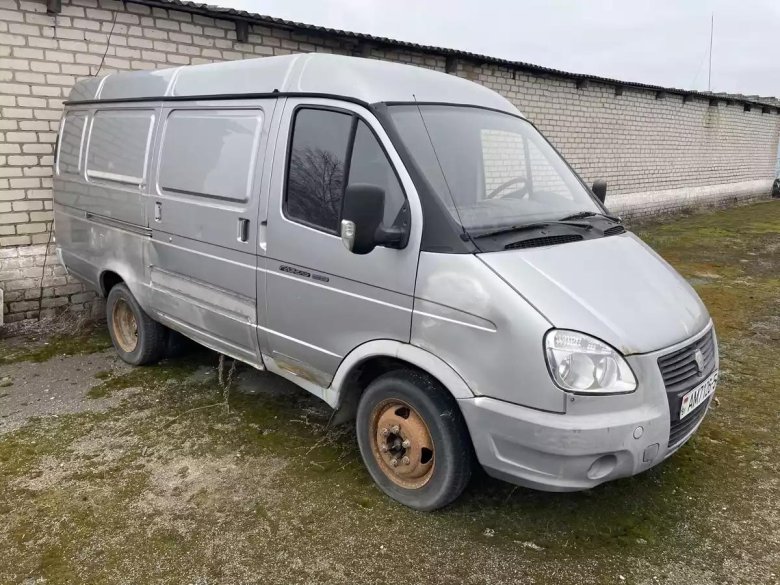 Цвет автомобиля Соболь 2011 года выпуска