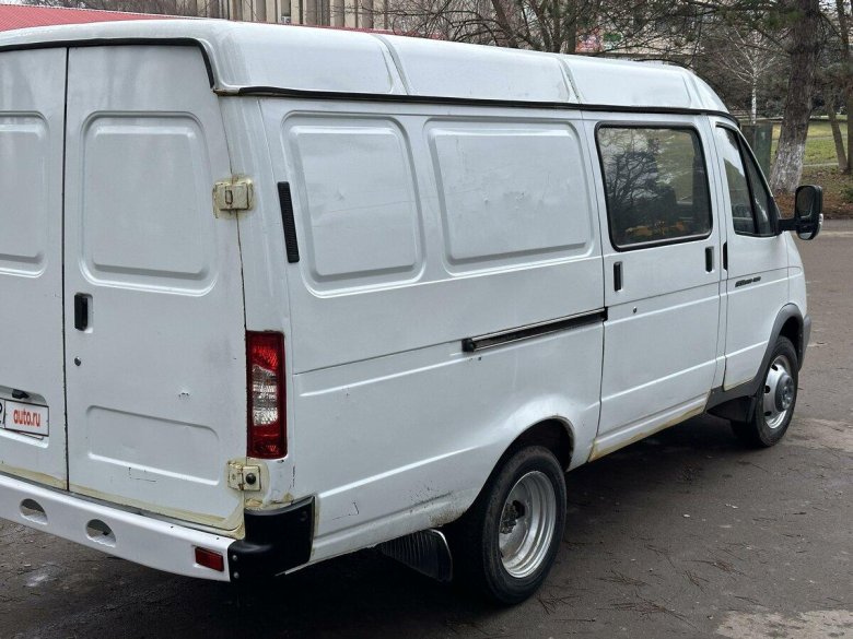 Газ 2705 цельнометаллический фургон