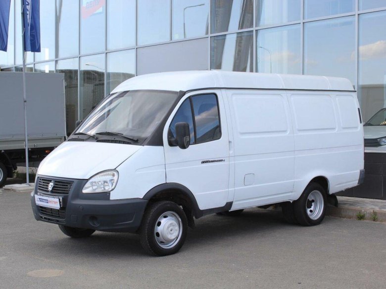 Газ газель 2705 белая