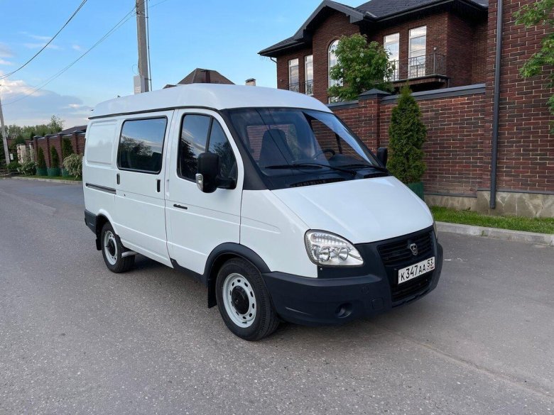 Грузоподъемность соболь 2752 цельнометаллический фургон