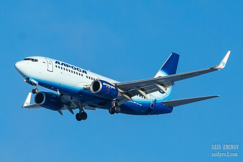 Boeing 737-800 АЛРОСА