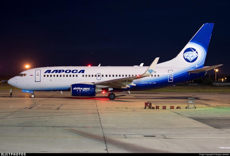 Boeing 737-800 алроса