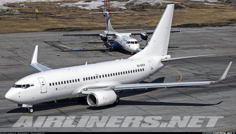 АЛРОСА Боинг 737