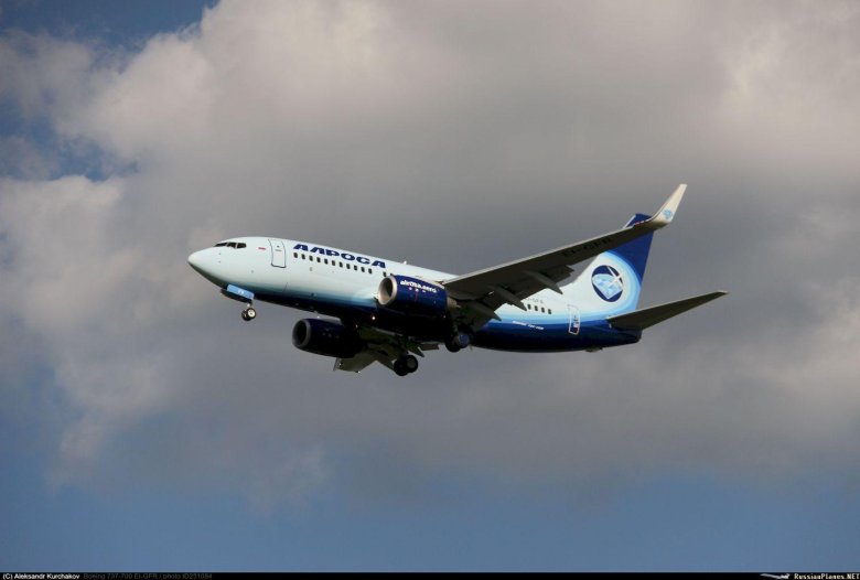 Boeing 737-700 АЛРОСА