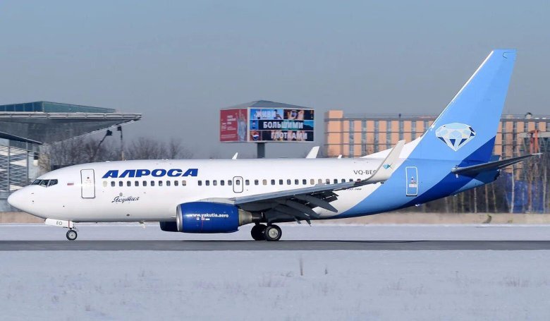 Боинг 737 700 Якутия