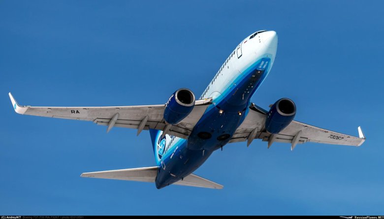 Боинг 737 800 победа