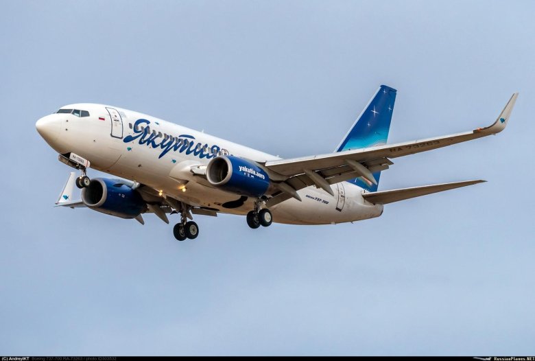 B737-700 Якутия
