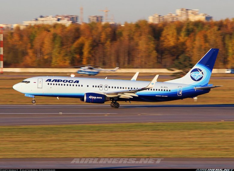Boeing 737 АЛРОСА