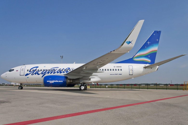 Боинг 737 авиакомпания якутия