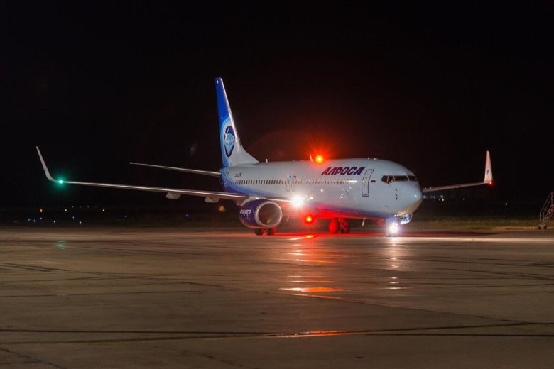 Boeing 737-800 АЛРОСА