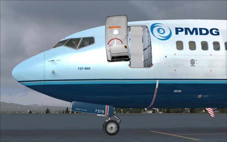 Pmdg 737-600