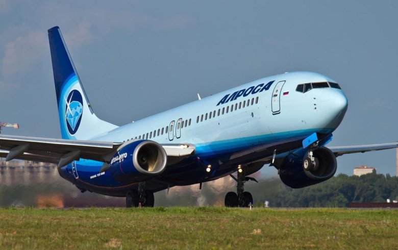 АЛРОСА Боинг 737