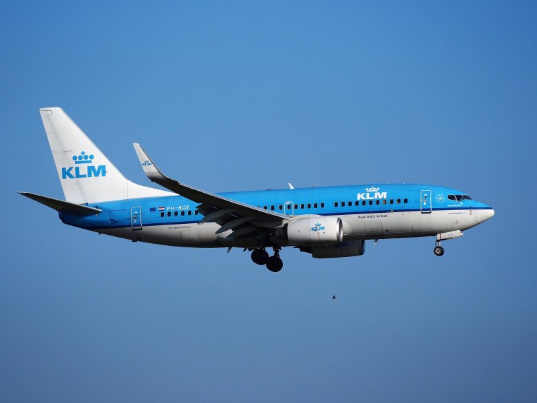 Боинг 737 800 klm