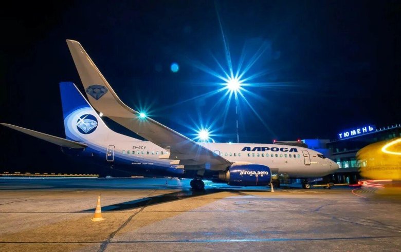 АЛРОСА Боинг 737