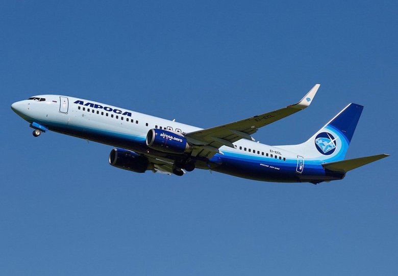 АЛРОСА Боинг 737