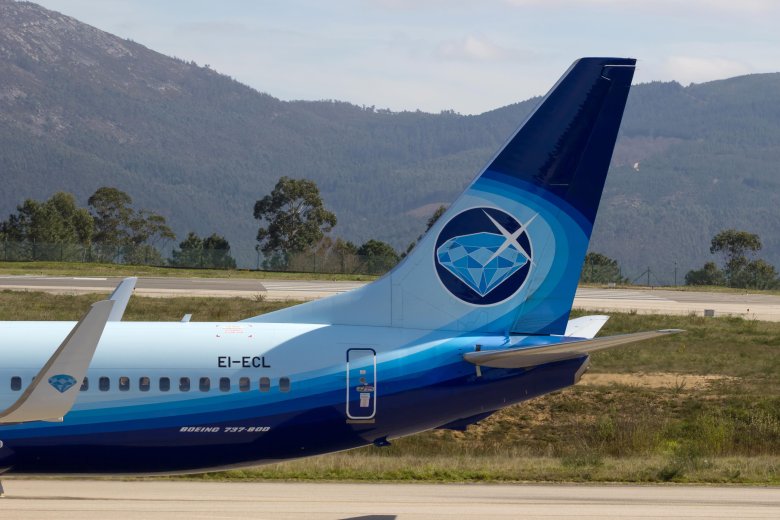 АЛРОСА Боинг 737