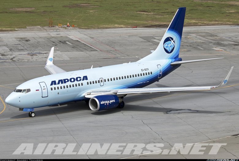 Boeing 737-800 АЛРОСА
