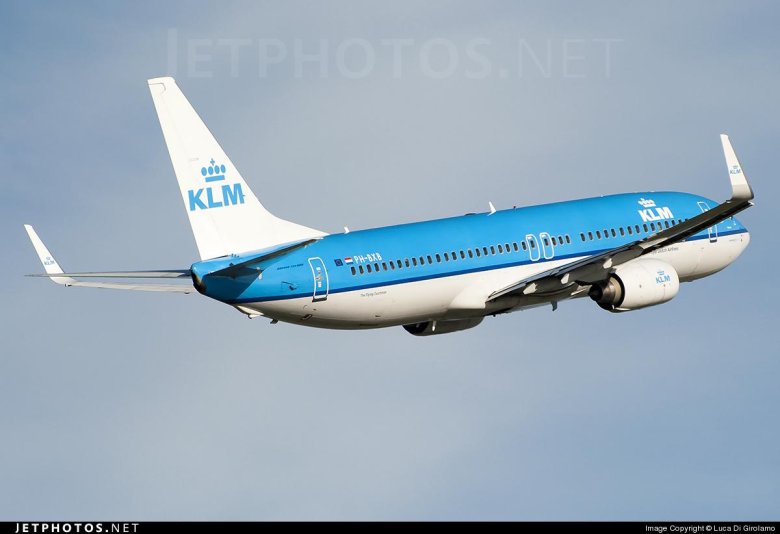 Самолёты компании КЛМ