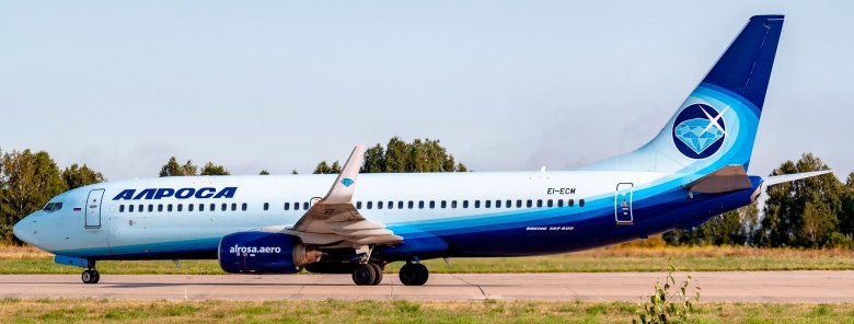 АЛРОСА Боинг 737