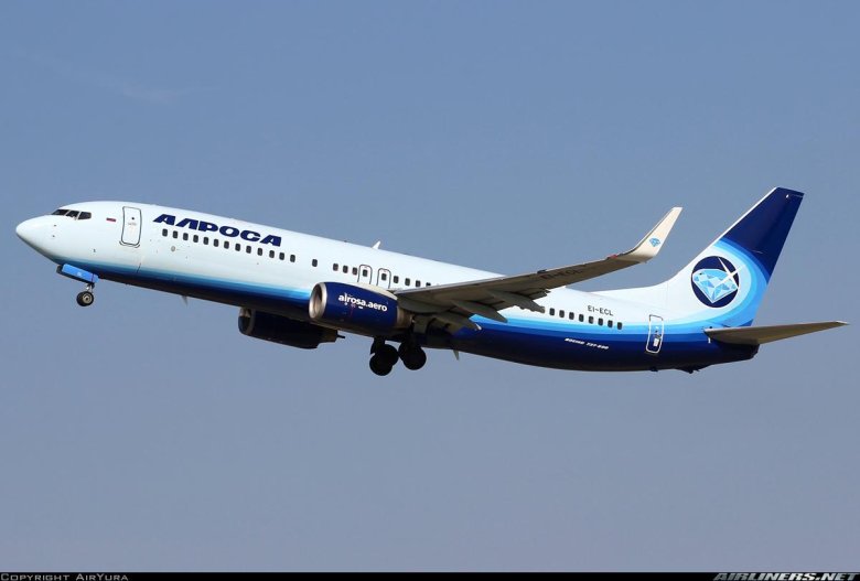 Боинг 737 авиакомпании АЛРОСА