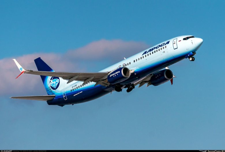 Boeing 737-800 АЛРОСА