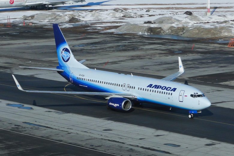 Самолёт Боинг 737-800