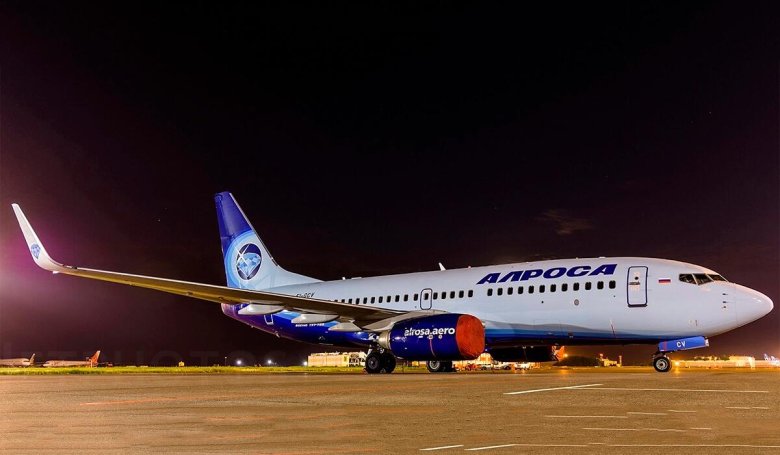 Boeing 737 АЛРОСА