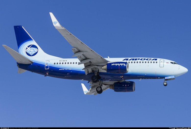 Boeing 737-700 АЛРОСА