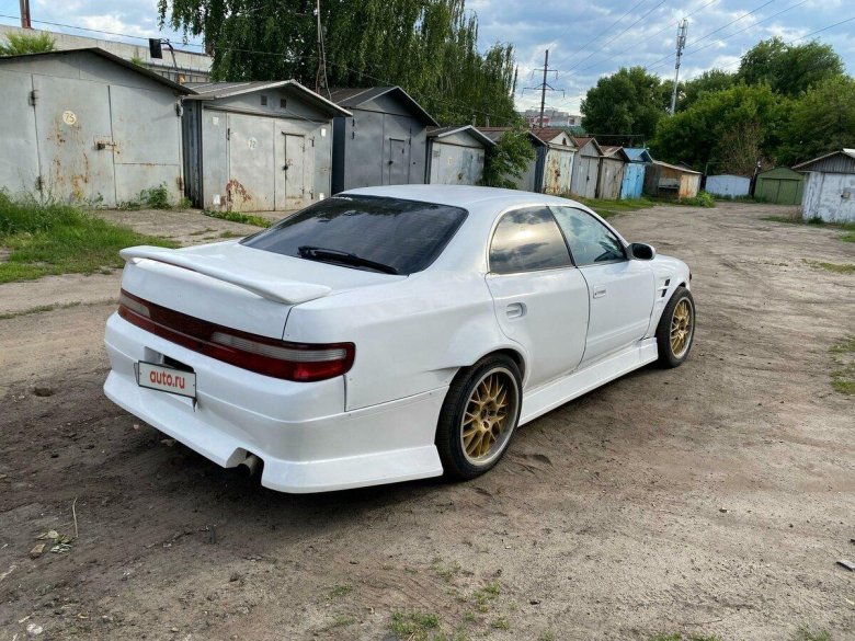 Чайзер 90 Рестайлинг