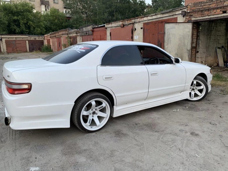 Toyota Chaser 90 кузов