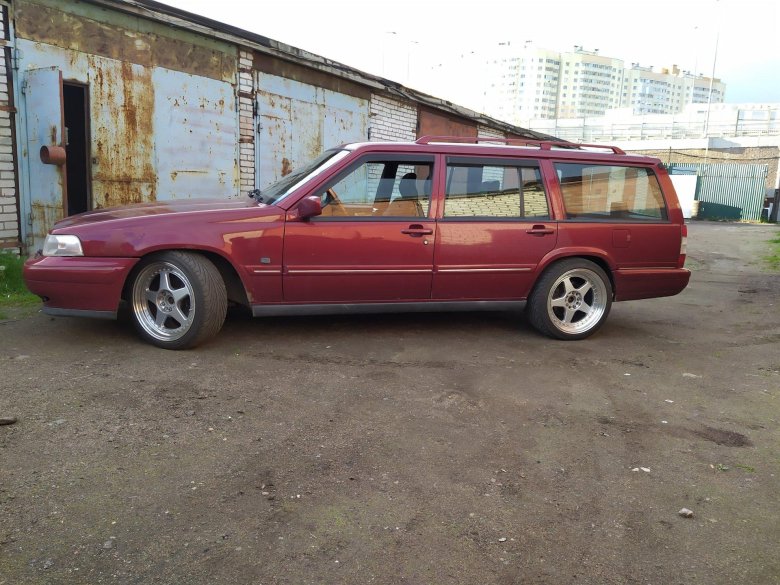 Volvo 960 tuned