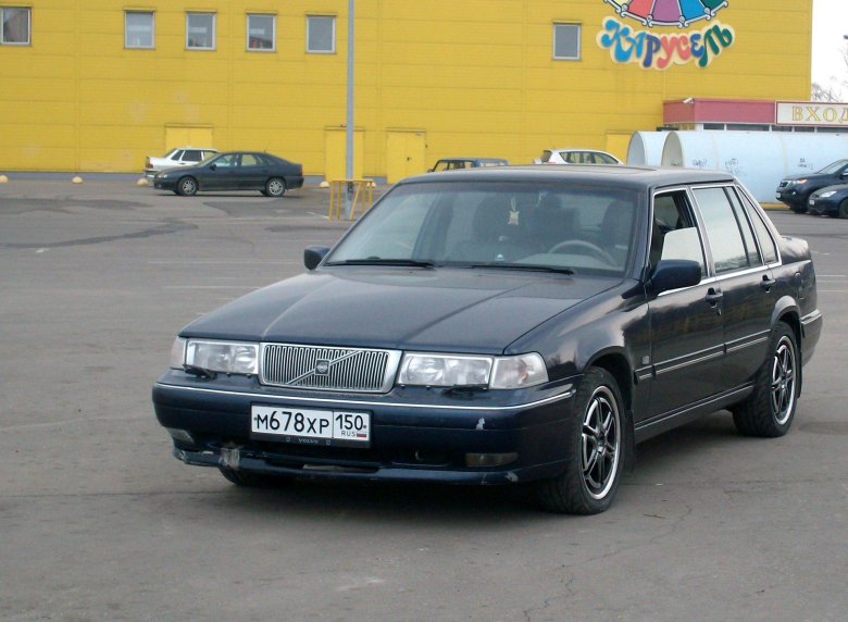 Вольво s 90 1998