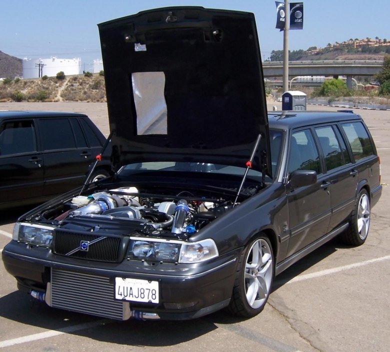 Volvo 940 Tuning