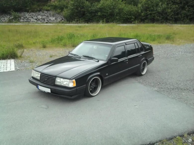 Volvo 960 tuned